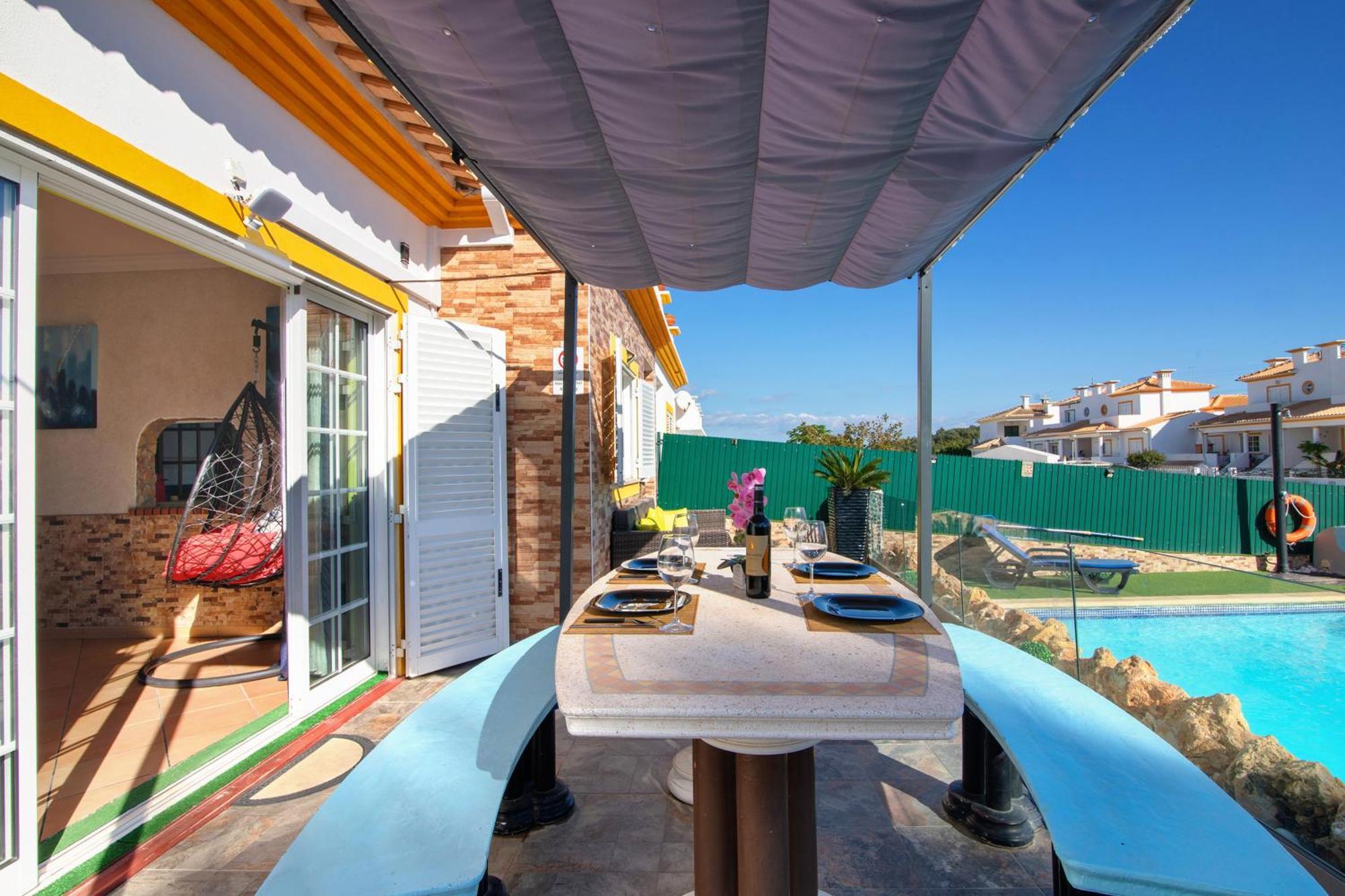 Villa Calipso Албуфейра Екстериор снимка