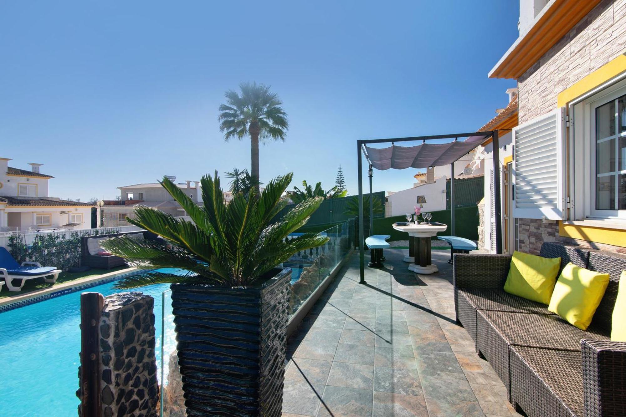Villa Calipso Албуфейра Екстериор снимка