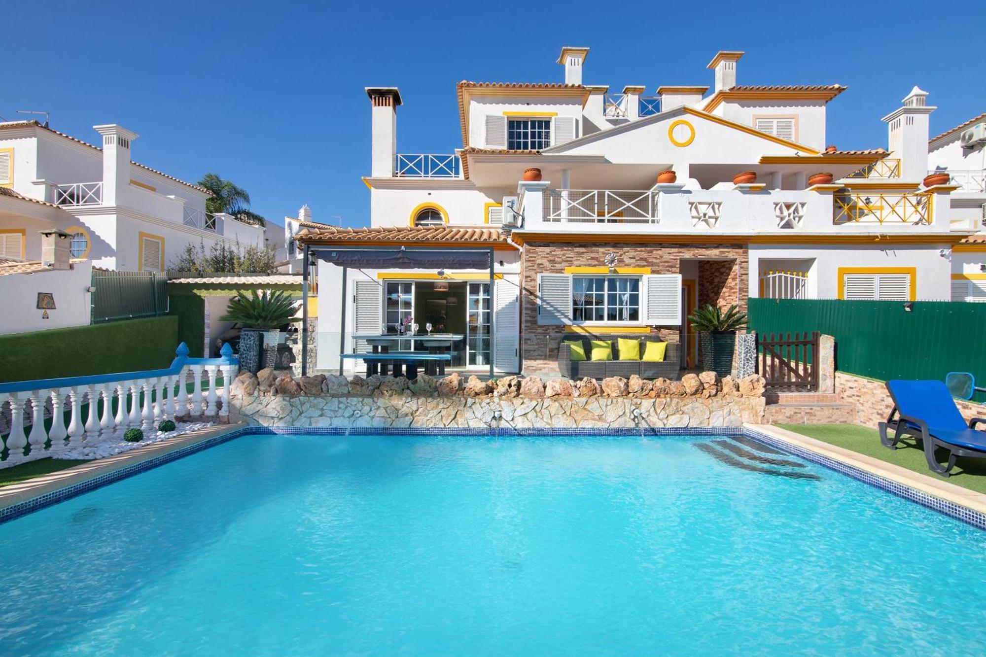 Villa Calipso Албуфейра Екстериор снимка