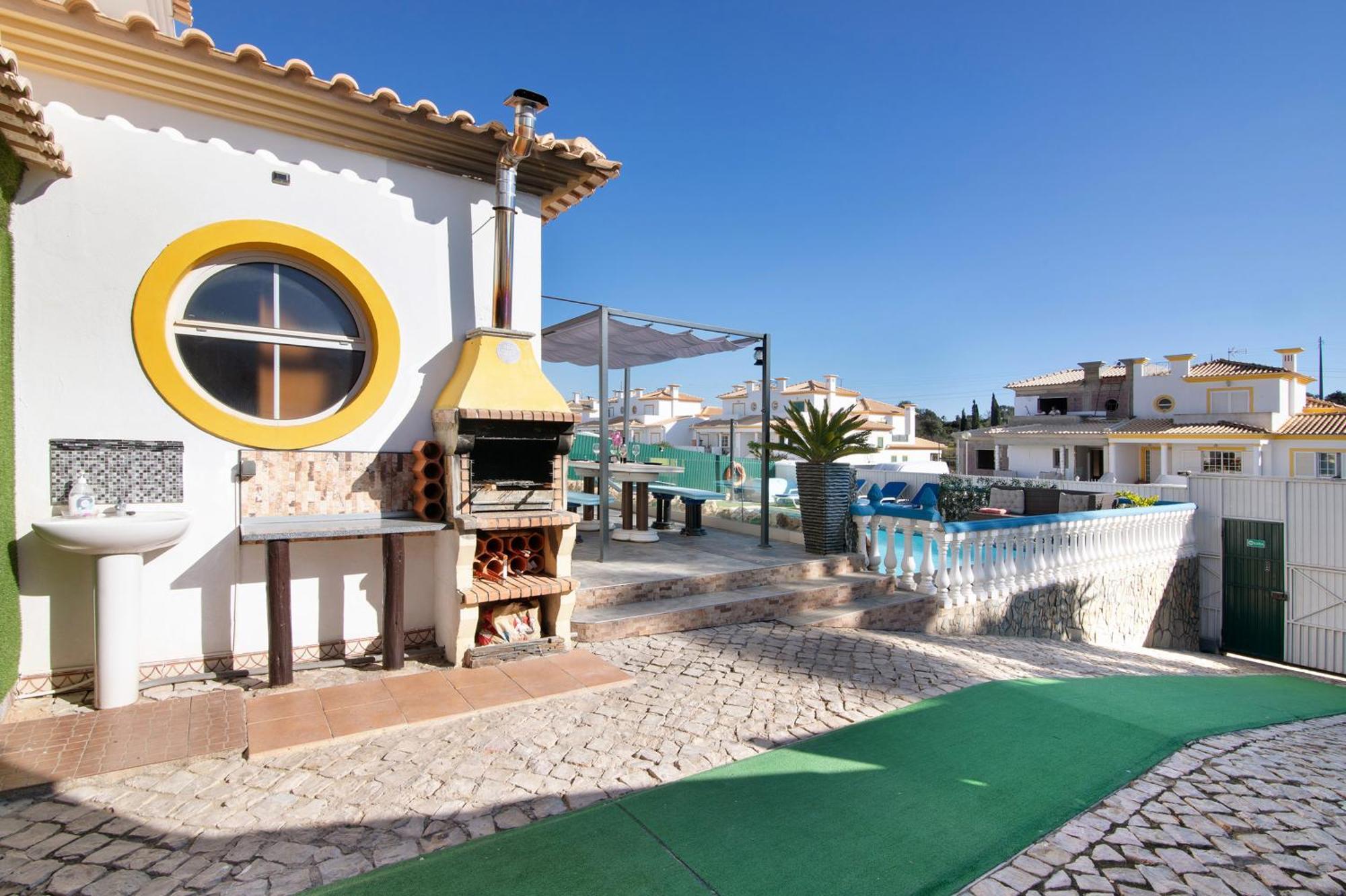 Villa Calipso Албуфейра Екстериор снимка
